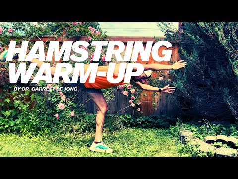 The Best Hamstring Warm-Up Before Running (10 Minutes)