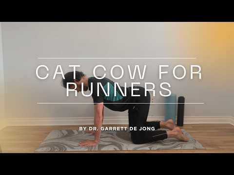 Cat Cow for Runners — Improve Posture and Breathing